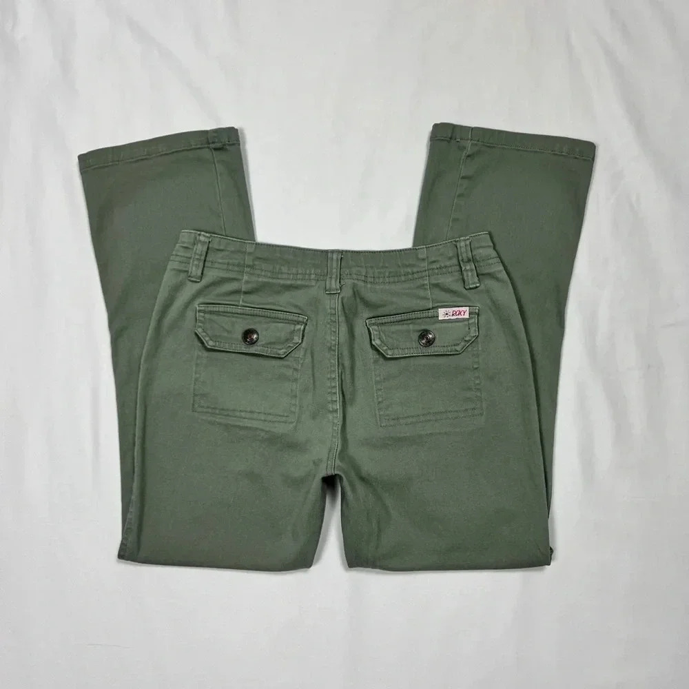 Y2K Roxy Low Rise Capri’s - Picture 4 of 10
